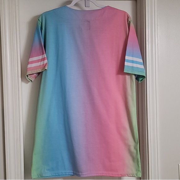 Pastel rainbow raver jersey - Picture 4 of 4